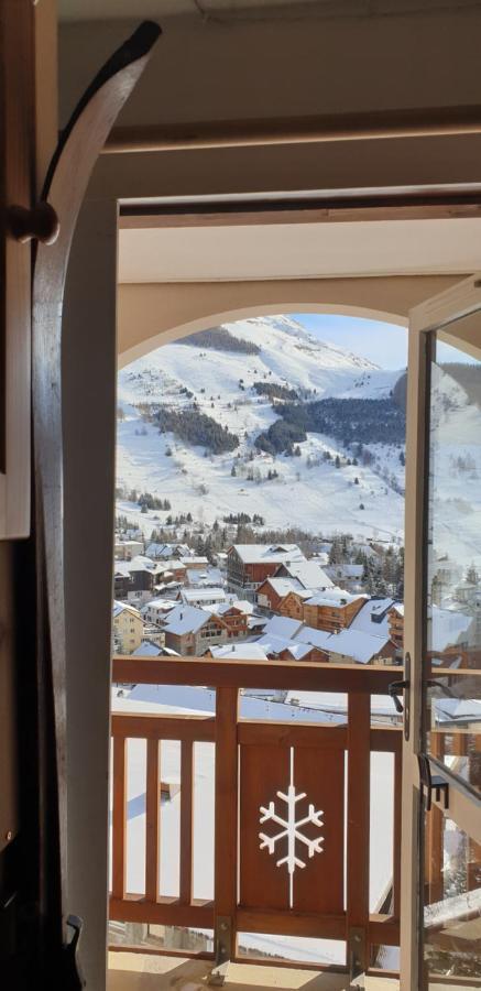 Studio Alpheratz Forest - 1 A 3 Pers - Wifi, Balcon, Vue Piste Et Glacier Muzelle, Calme, Proche Commerces Et Pistes- Tsc Super Venosc A 80M Les Deux Alpes Exteriör bild