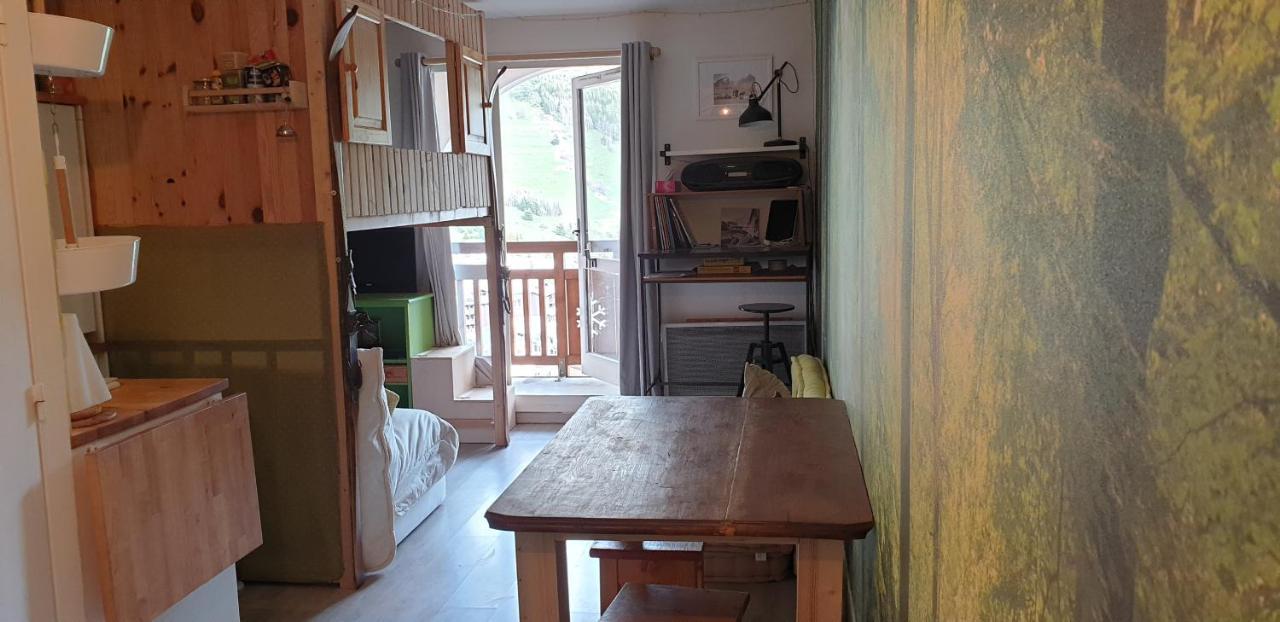 Studio Alpheratz Forest - 1 A 3 Pers - Wifi, Balcon, Vue Piste Et Glacier Muzelle, Calme, Proche Commerces Et Pistes- Tsc Super Venosc A 80M Les Deux Alpes Exteriör bild
