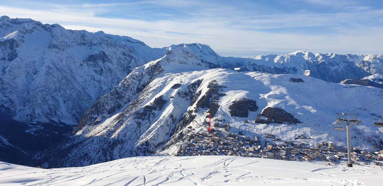 Studio Alpheratz Forest - 1 A 3 Pers - Wifi, Balcon, Vue Piste Et Glacier Muzelle, Calme, Proche Commerces Et Pistes- Tsc Super Venosc A 80M Les Deux Alpes Exteriör bild