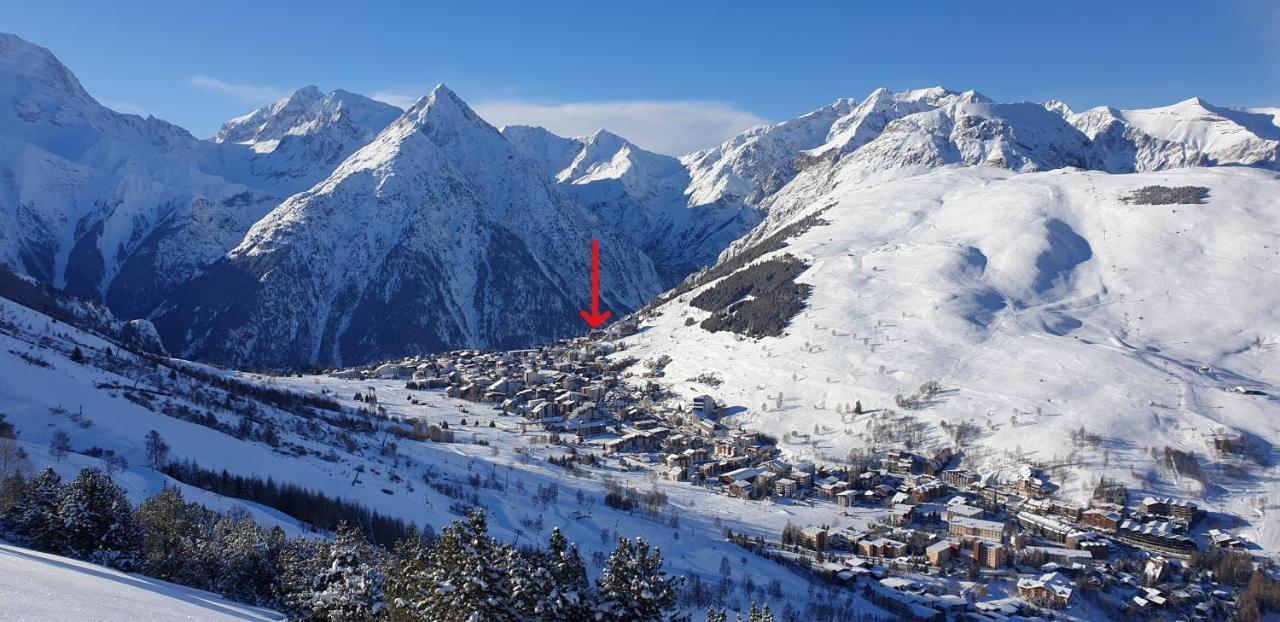 Studio Alpheratz Forest - 1 A 3 Pers - Wifi, Balcon, Vue Piste Et Glacier Muzelle, Calme, Proche Commerces Et Pistes- Tsc Super Venosc A 80M Les Deux Alpes Exteriör bild