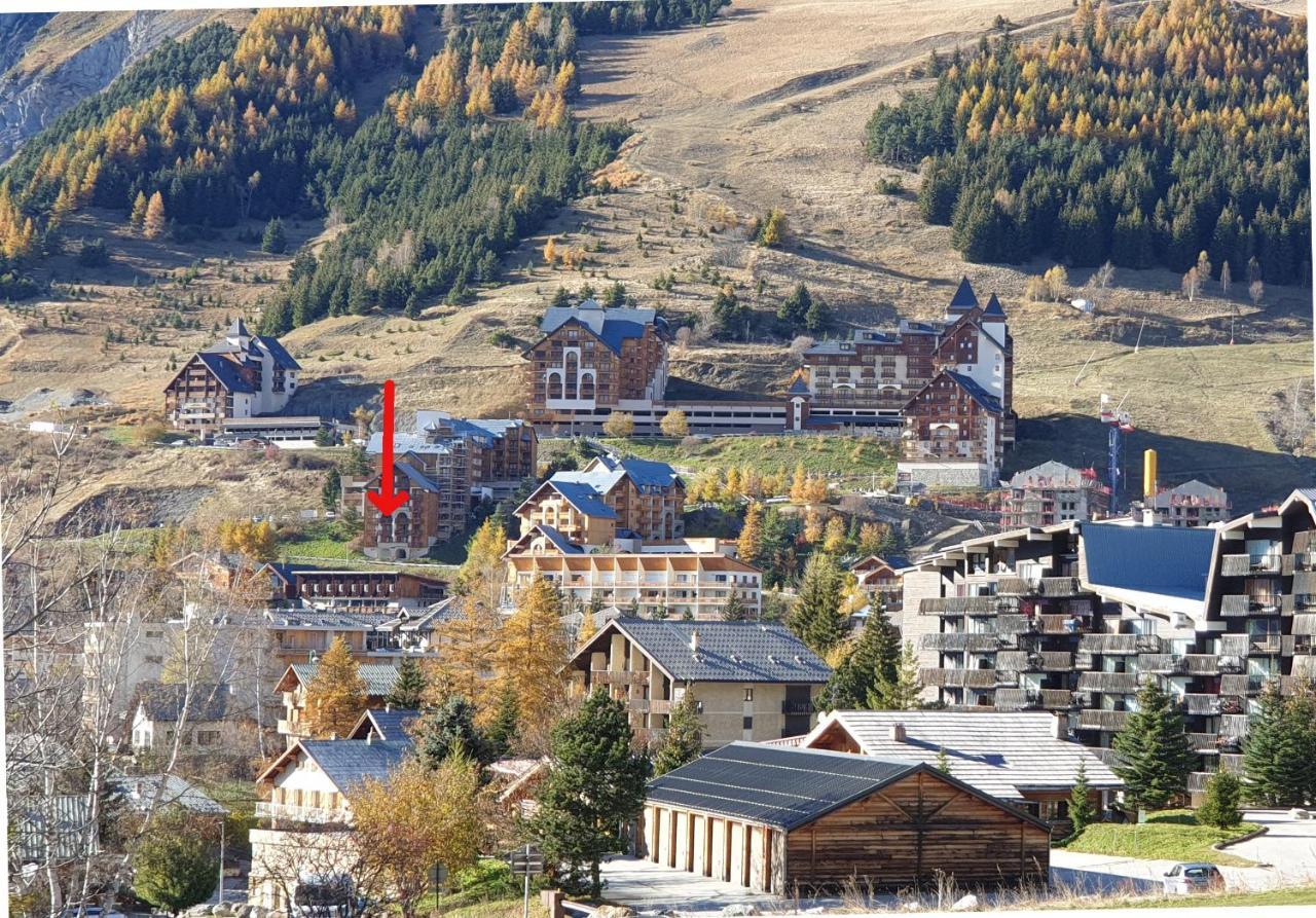 Studio Alpheratz Forest - 1 A 3 Pers - Wifi, Balcon, Vue Piste Et Glacier Muzelle, Calme, Proche Commerces Et Pistes- Tsc Super Venosc A 80M Les Deux Alpes Exteriör bild