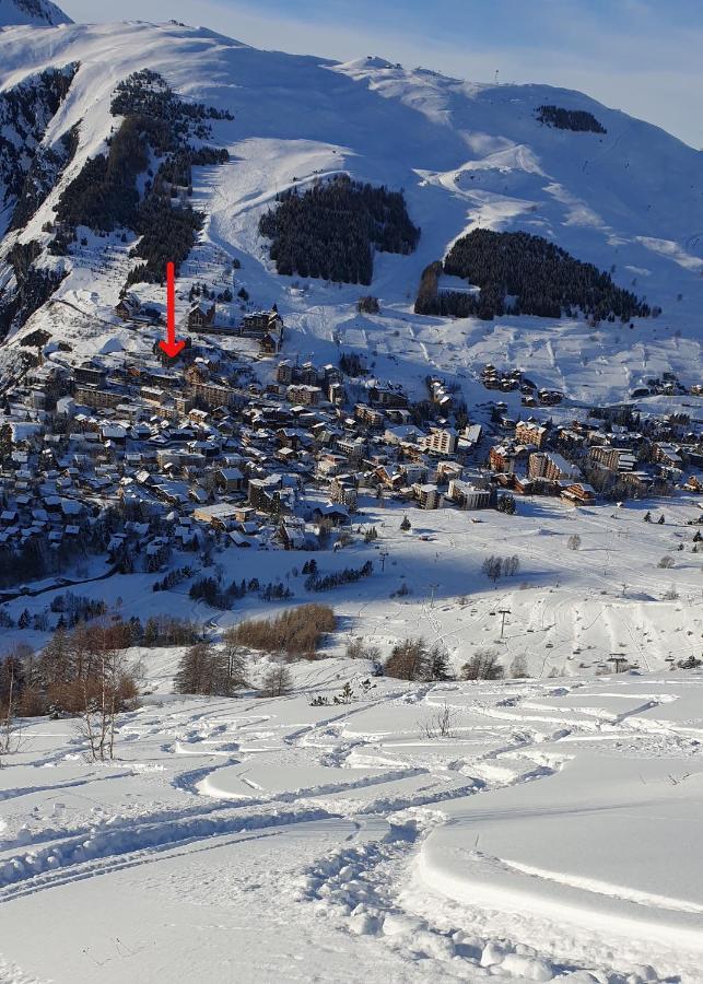 Studio Alpheratz Forest - 1 A 3 Pers - Wifi, Balcon, Vue Piste Et Glacier Muzelle, Calme, Proche Commerces Et Pistes- Tsc Super Venosc A 80M Les Deux Alpes Exteriör bild