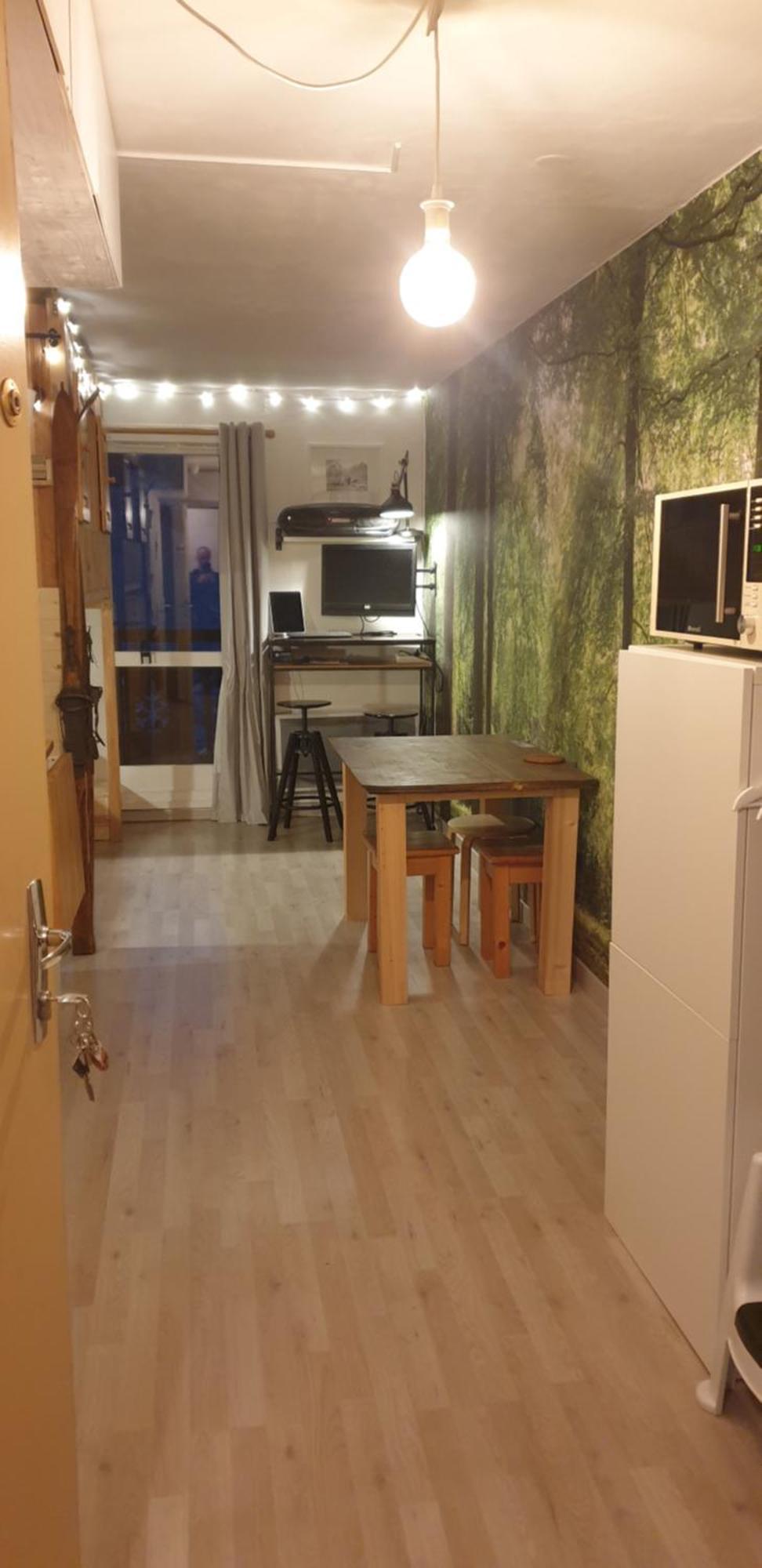 Studio Alpheratz Forest - 1 A 3 Pers - Wifi, Balcon, Vue Piste Et Glacier Muzelle, Calme, Proche Commerces Et Pistes- Tsc Super Venosc A 80M Les Deux Alpes Exteriör bild