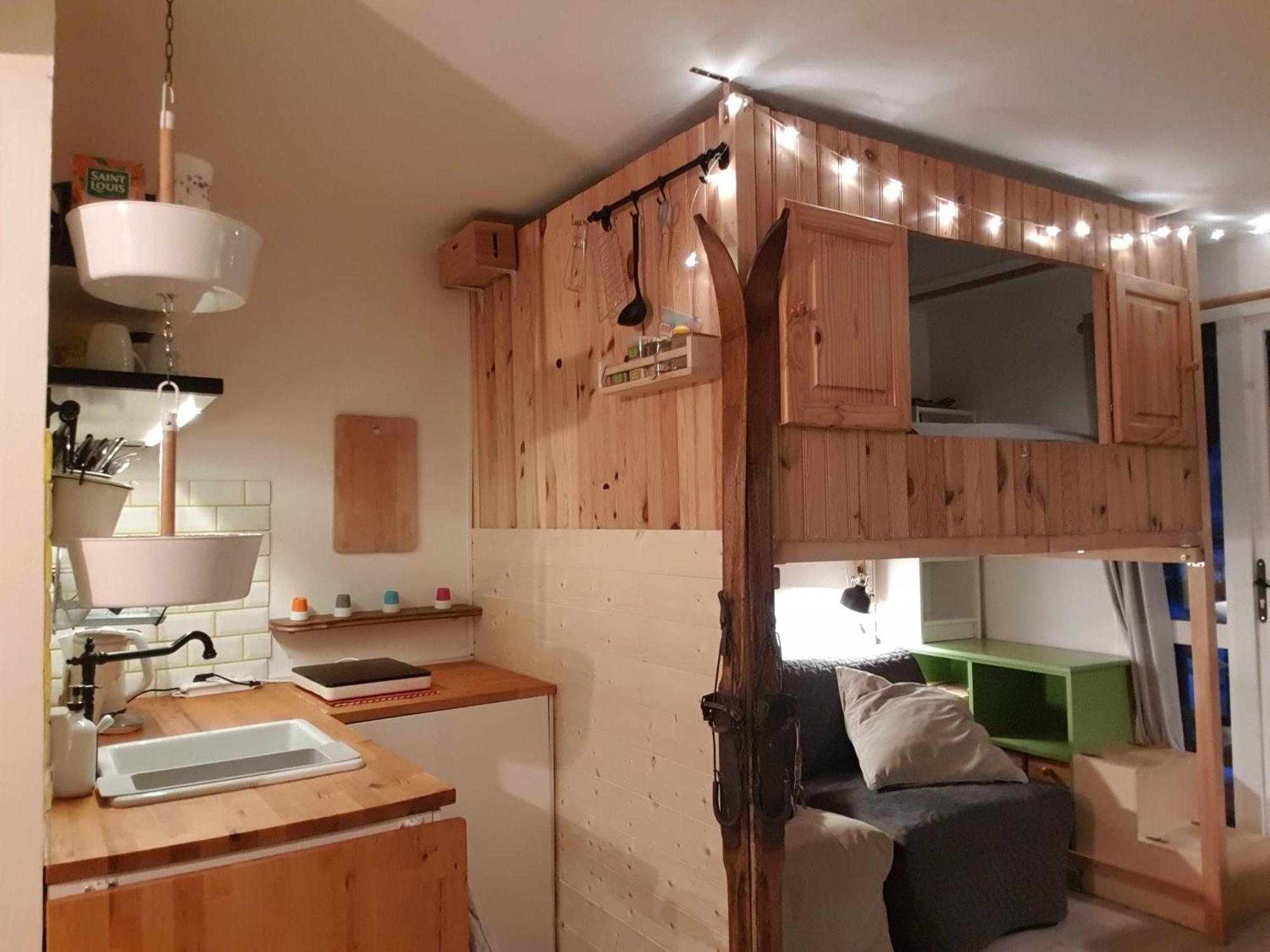 Studio Alpheratz Forest - 1 A 3 Pers - Wifi, Balcon, Vue Piste Et Glacier Muzelle, Calme, Proche Commerces Et Pistes- Tsc Super Venosc A 80M Les Deux Alpes Exteriör bild