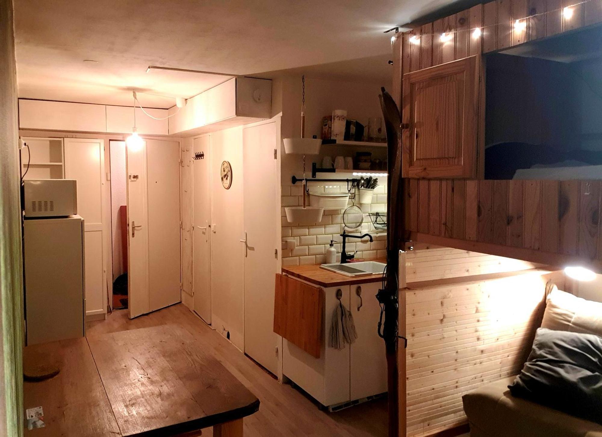 Studio Alpheratz Forest - 1 A 3 Pers - Wifi, Balcon, Vue Piste Et Glacier Muzelle, Calme, Proche Commerces Et Pistes- Tsc Super Venosc A 80M Les Deux Alpes Exteriör bild